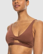 Womens Silky Island Bra Bikini Top