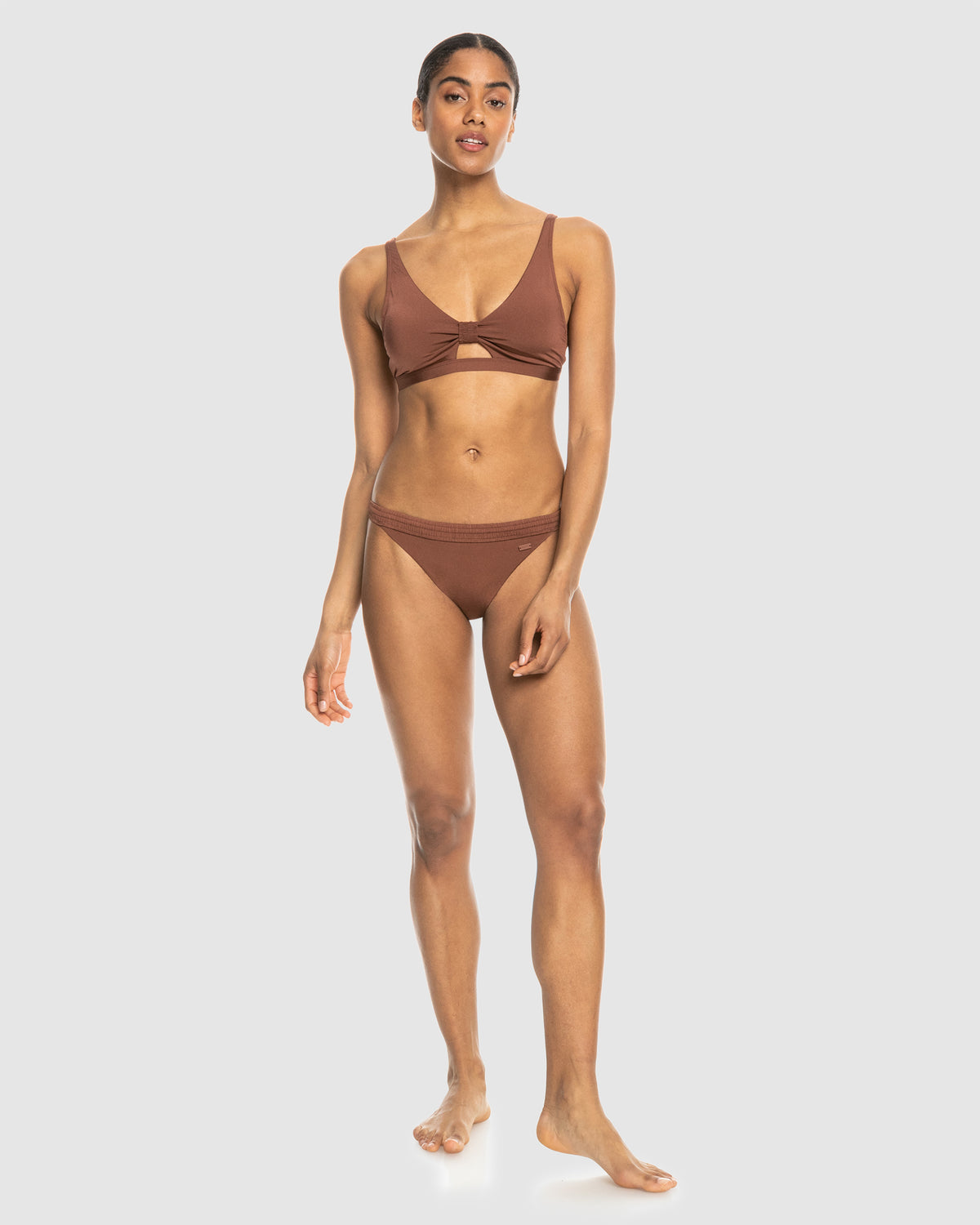 Womens Silky Island Bra Bikini Top