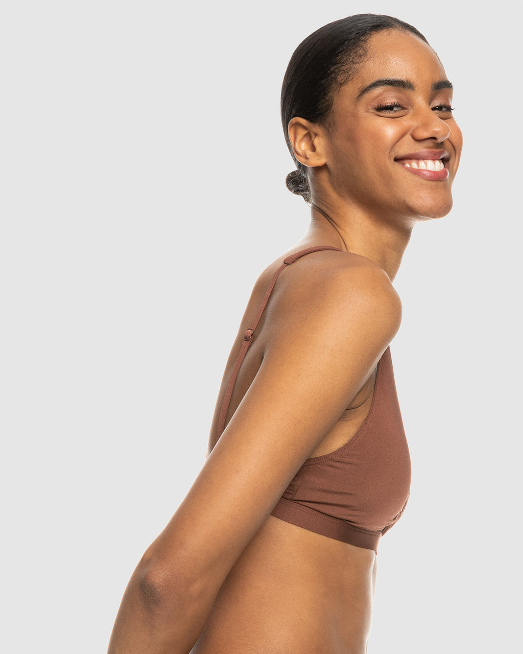 Womens Silky Island Bra Bikini Top