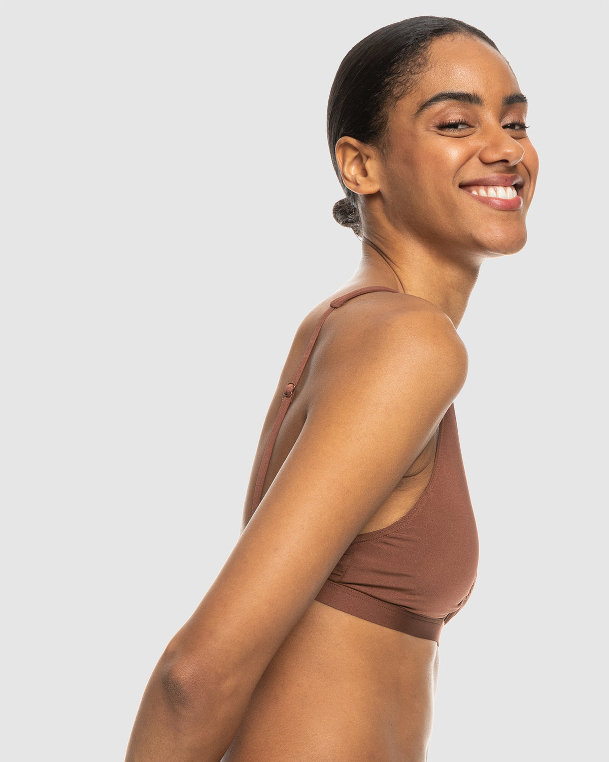 Womens Silky Island Bra Bikini Top