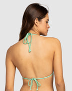 Womens Og Roxy Tiki Tri Bikini Top