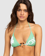 Womens Og Roxy Tiki Tri Bikini Top