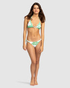 Womens Og Roxy Tiki Tri Bikini Top