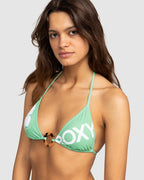 Womens Og Roxy Tiki Tri Bikini Top