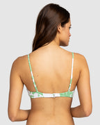 Womens Og Roxy Fixed Tri Bikini Top