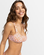 Womens Fresco Tile Underwire Bikini Top