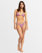 Womens Paraiso Stripe Tri Bikini Top