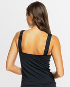 Womens Beach Classics Tankini Bikini Top