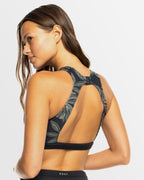 Womens Roxy Pro Wave Full Coverage Bikini Top
