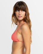 Womens Aruba Tiki Tri Bikini Top