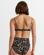 Womens Kerala Underwired Elongated Bikini Top
