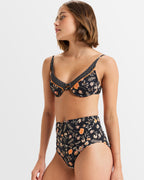 Womens Kerala Underwired Elongated Bikini Top