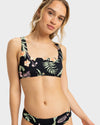 Womens Printed Beach Classics Bikini Top