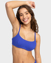 Womens Aruba Bralette Dcup Bikini Top