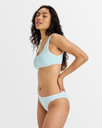 Womens Beloved Rib Bralette Bikini Top