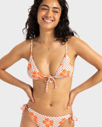 Womens Mini Hula Bikini Top