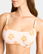 Womens Mini Hula Bikini Top