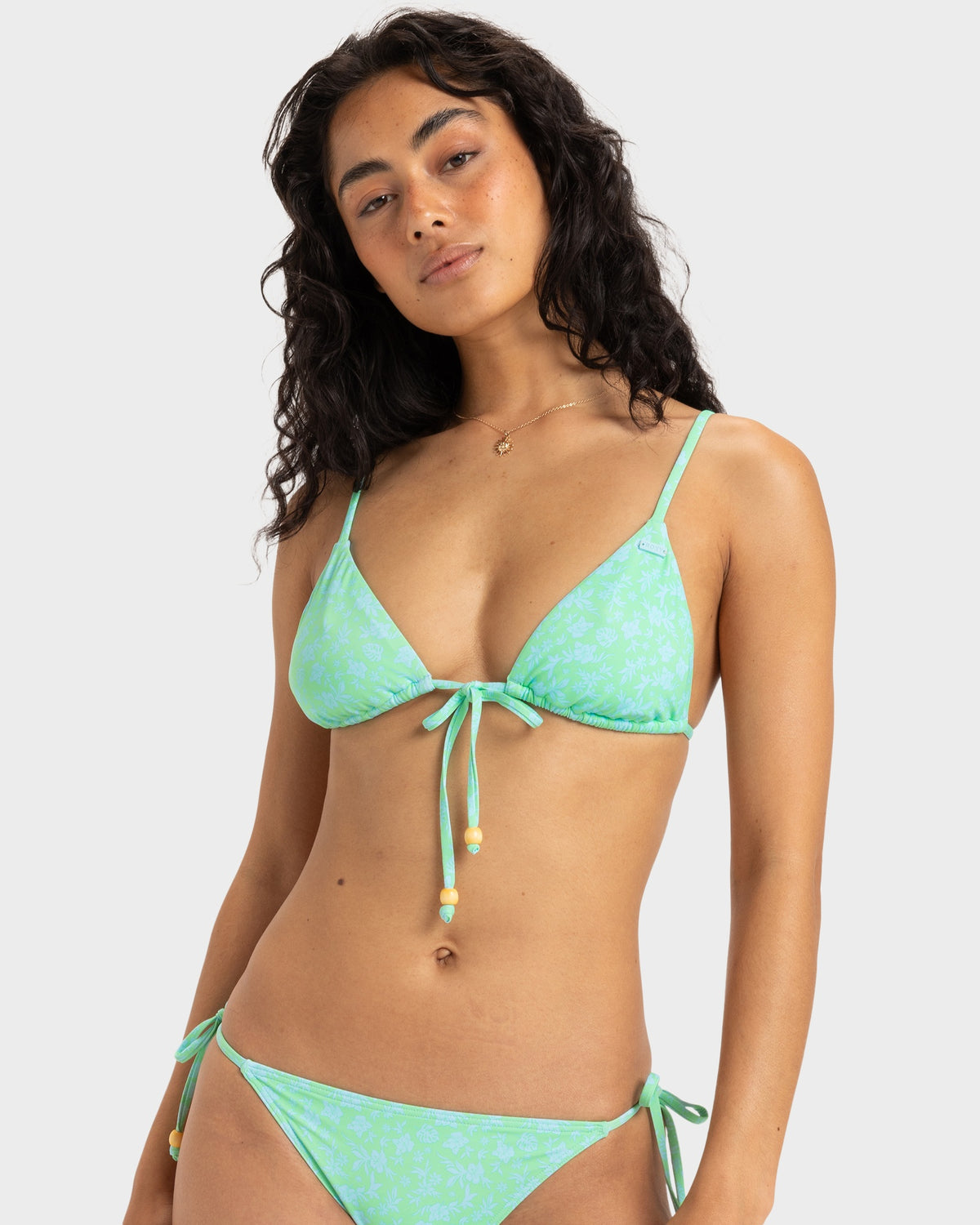 Womens Mini Hula Bikini Top