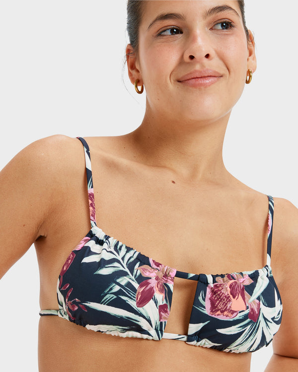 Womens Pt Beach Classics Adj Bralette Bikini Top