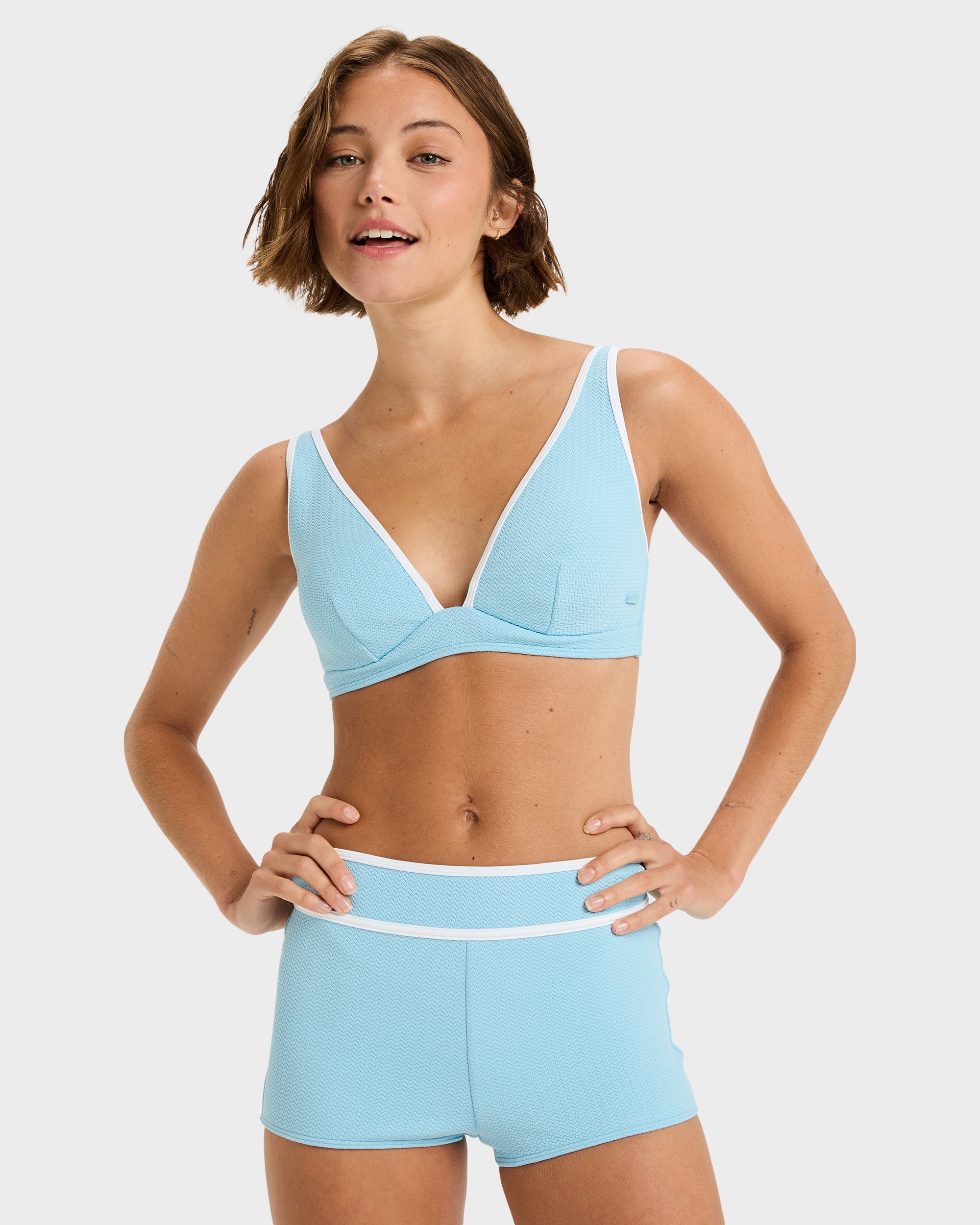 Womens Lauai Hidden D Cup Bikini Top