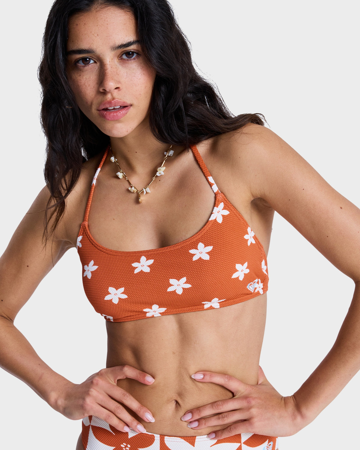 Womens Hazy Days Bralette Bikini Top