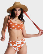 Womens Hazy Days Bralette Bikini Top