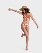 Womens Hazy Days Bralette Bikini Top