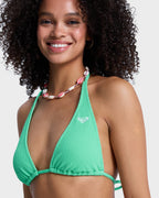 Womens Roxy Sunshine Elongated Tri Bikini Top
