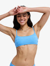 Womens Paradise Wave Bralette Bikini Top