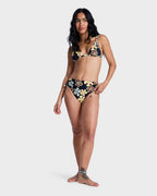 Womens Nostalgic Feels Tiki Tri Bikini Top