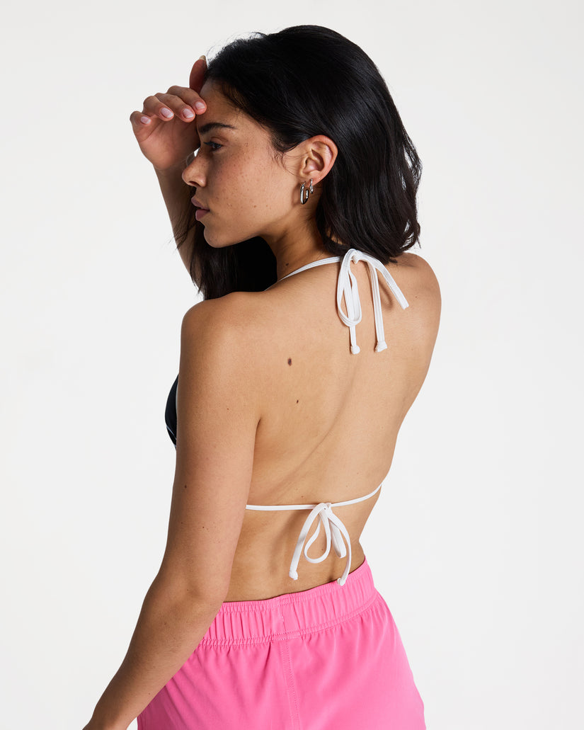 Womens The Retro Tiki Tri Bikini Top