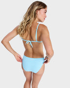 Womens Roxy Palm Dream Fixed Tri Bikini Top