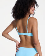Womens Roxy Palm Dream Elongated Tri Bikini Top