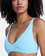 Womens Roxy Palm Dream Elongated Tri Bikini Top