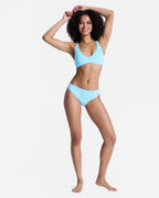 Womens Roxy Palm Dream Elongated Tri Bikini Top