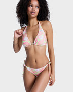 Womens Hibiscus Hype Revo Tiki Tri Bikini Top