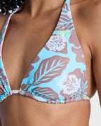 Womens Hibiscus Hype Revo Tiki Tri Bikini Top