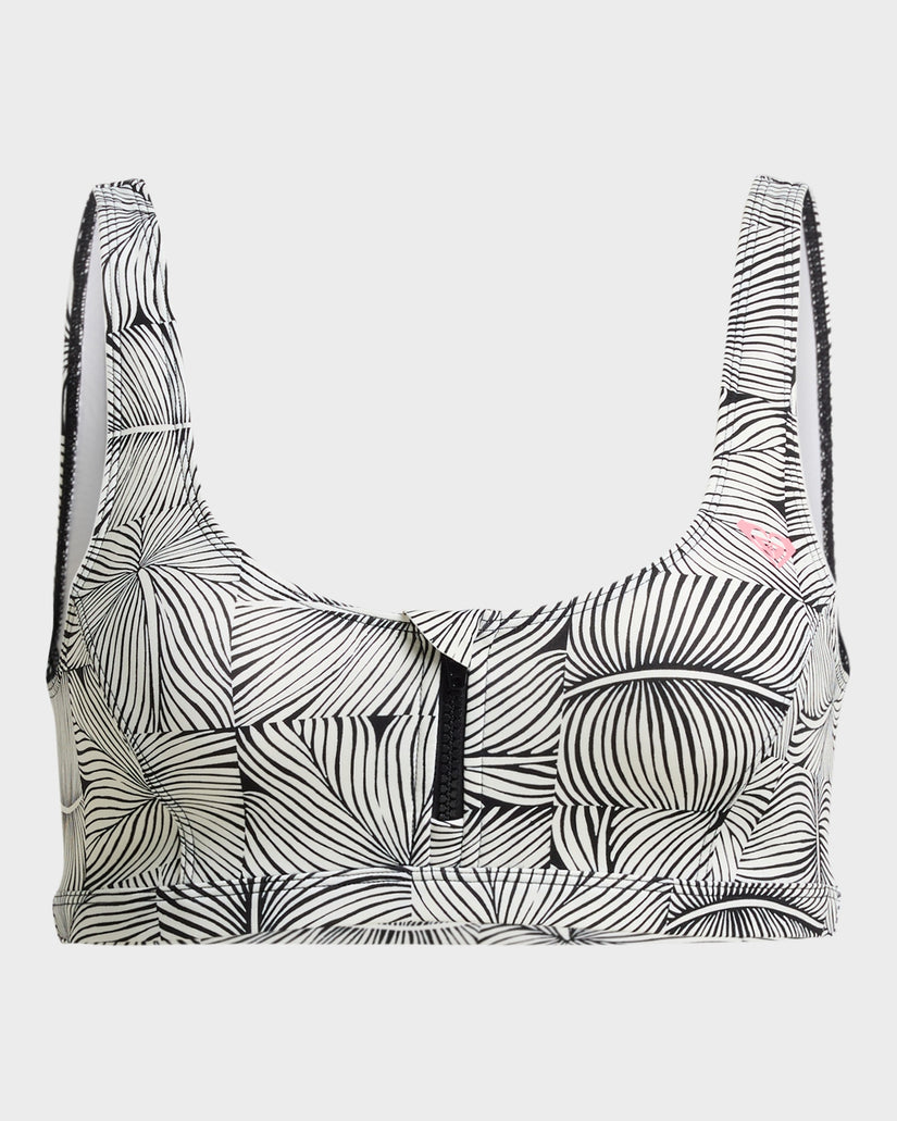 Womens Pro Surf Athletic Tri Bikini Top