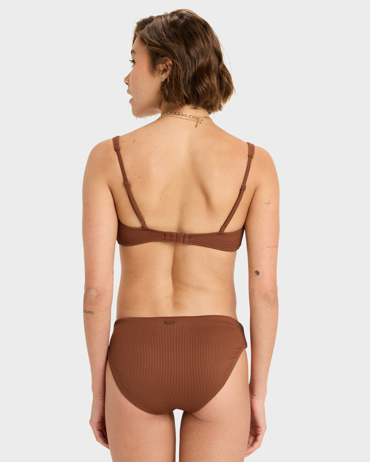 Womens Rib Roxy Love Bikini Bottom