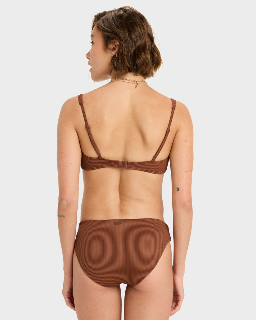 Womens Rib Roxy Love Bikini Bottom