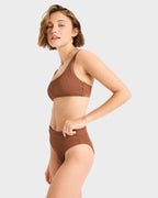 Womens Rib Roxy Love Bikini Bottom