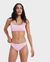 Womens Rib Roxy Love Bikini Bottom
