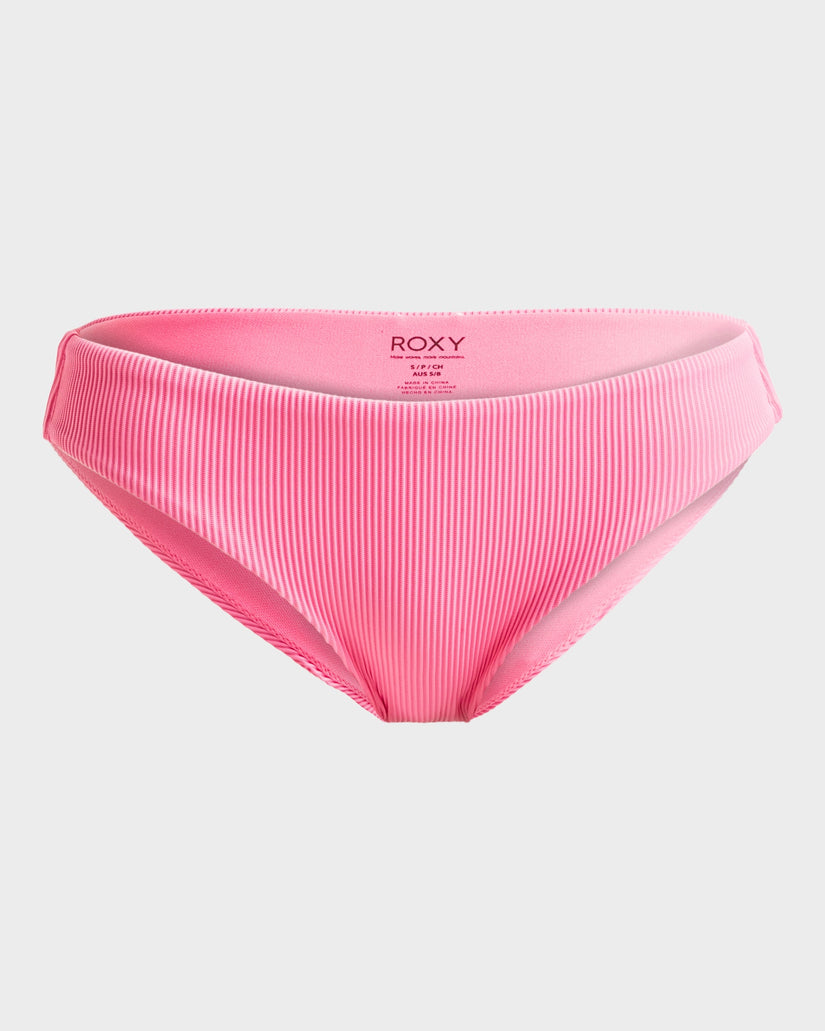 Womens Rib Roxy Love The Comber Bikini Bottom
