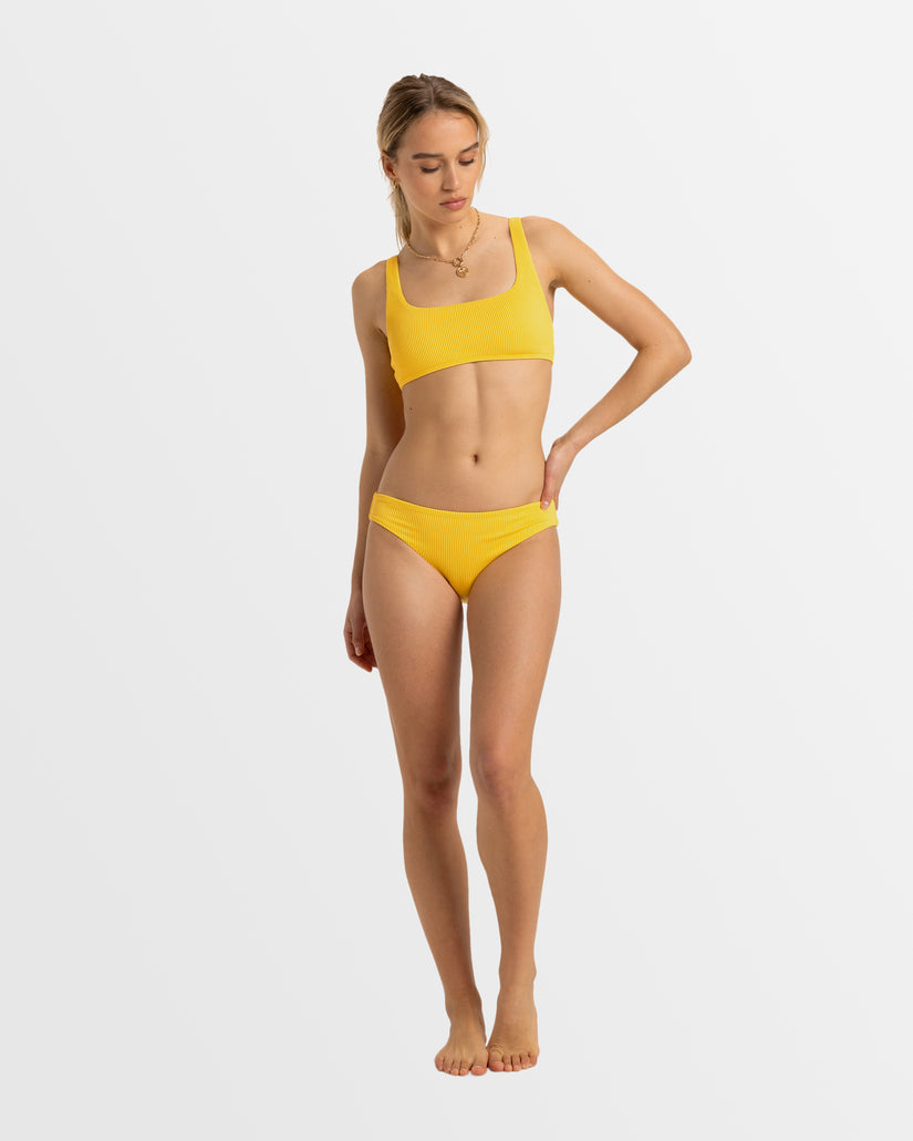 Womens Roxy Love The Comber Bikini Bottom