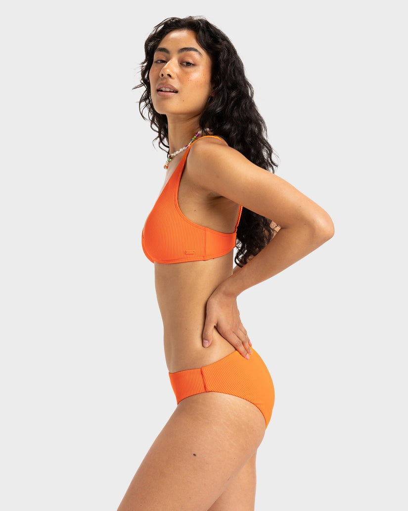 Womens Rib Roxy Love Bikini Bottom