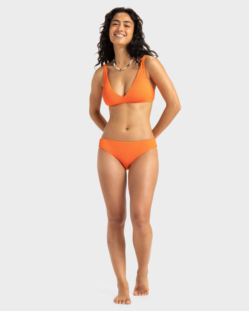 Womens Rib Roxy Love Bikini Bottom