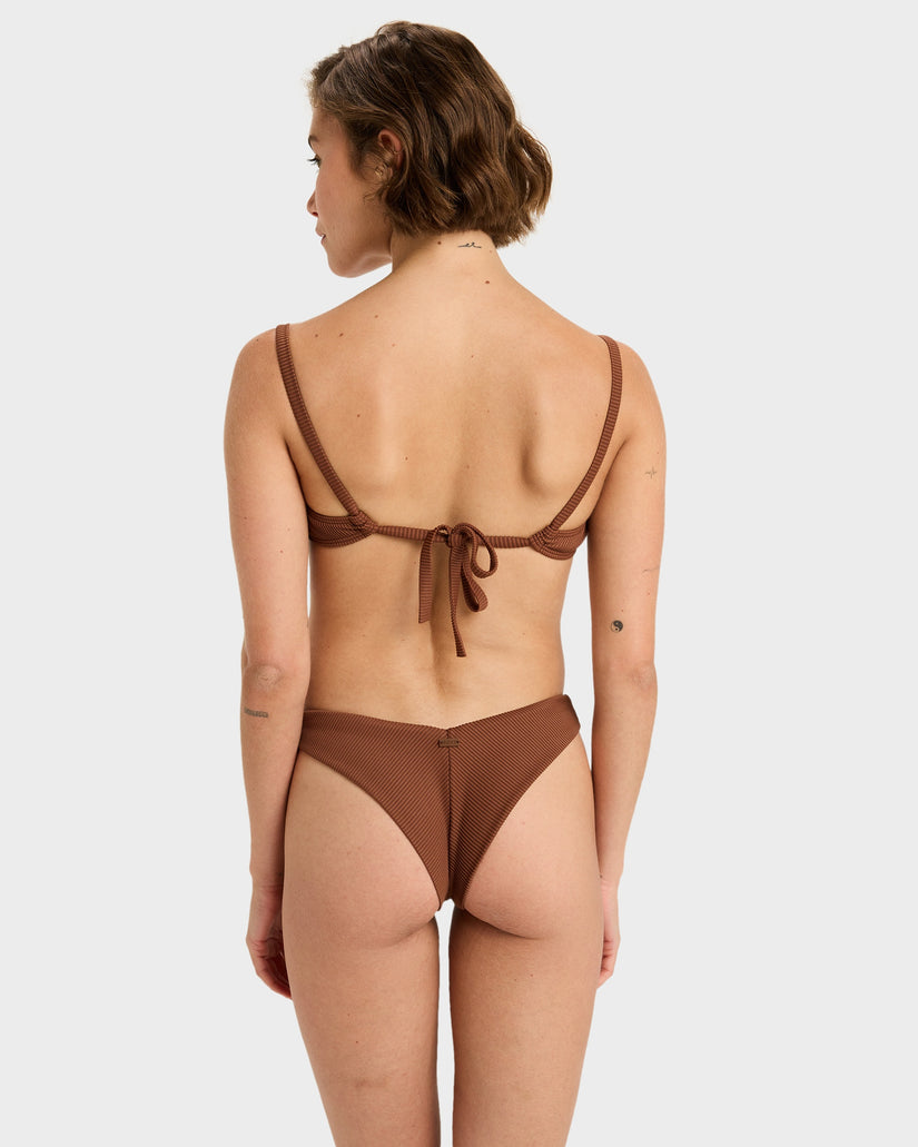 Womens Rib Roxy Love Bikini Bottom