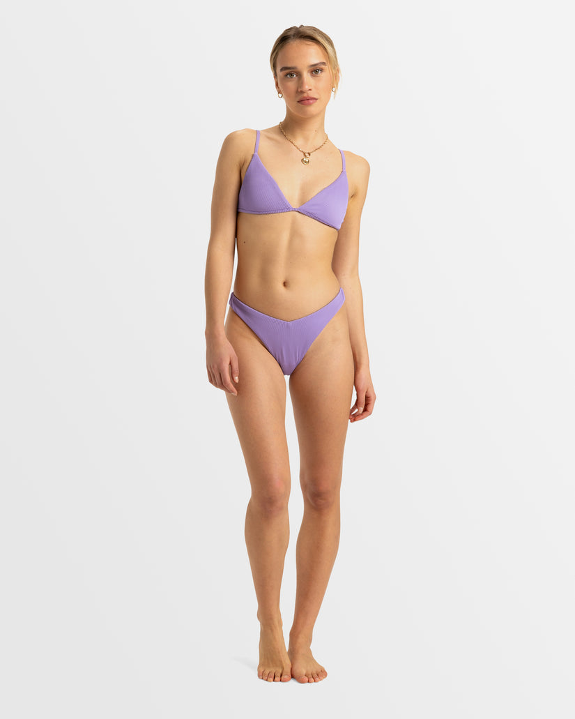 Womens Rib Roxy Love The Sunseeker Bikini Bottom