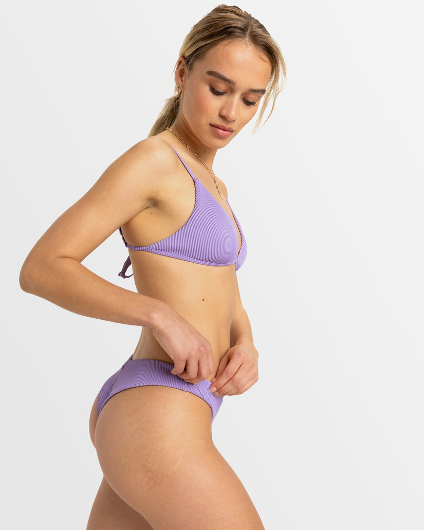 Womens Rib Roxy Love The Sunseeker Bikini Bottom