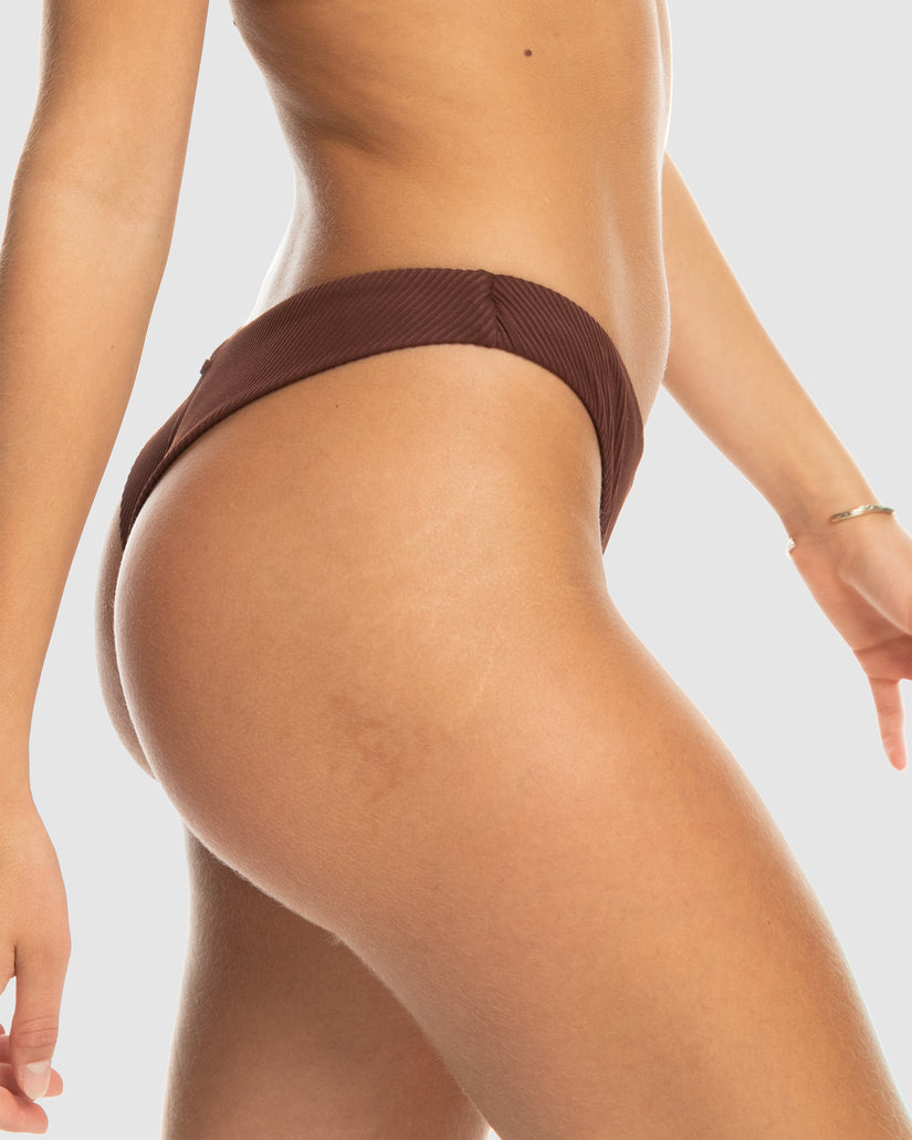 Womens Rib Roxy Love Bikini Bottom